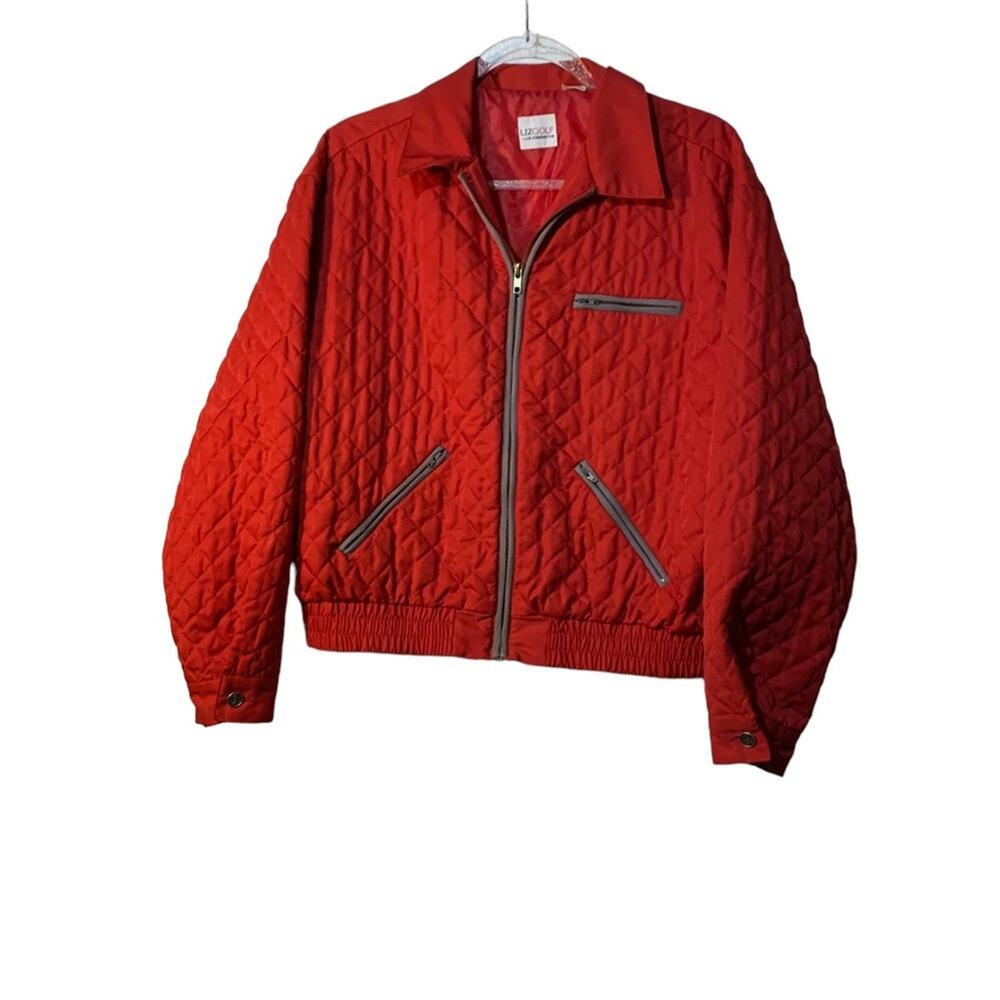 Liz Golf Red Jacket size M